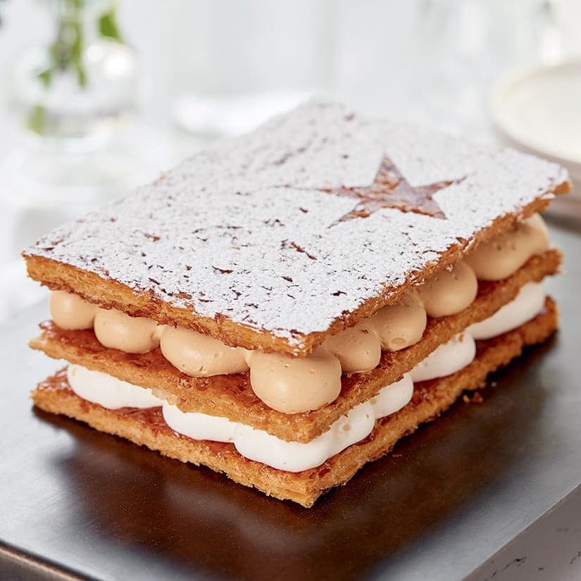 Le millefeuille de Stéphanie Labelle