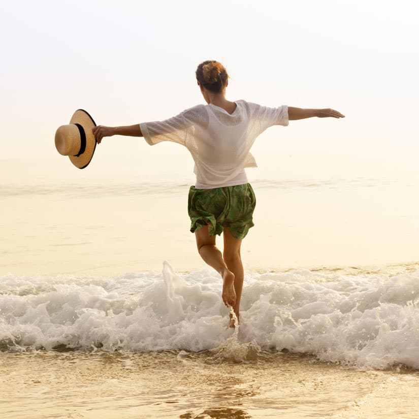 Les vacances, c'est la santé!