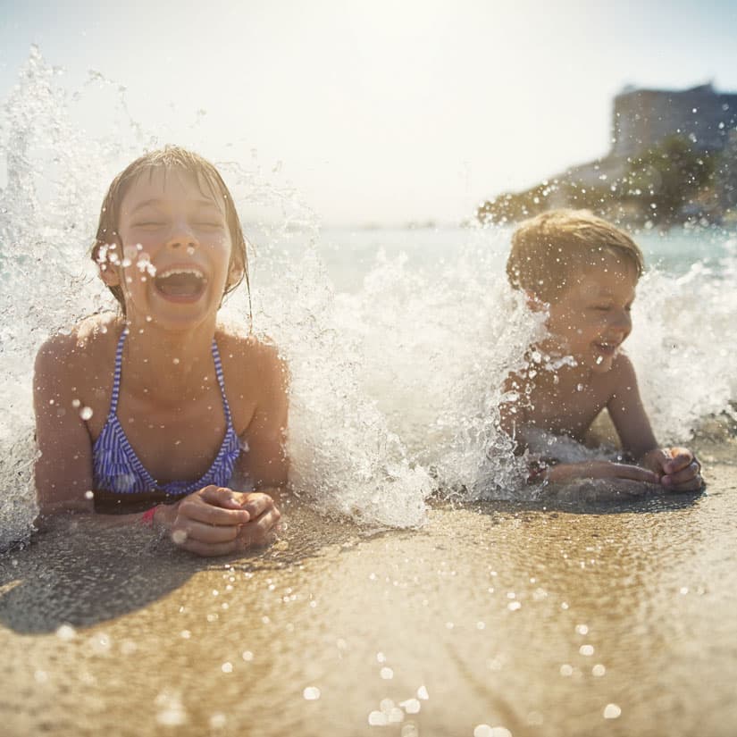 5 mythes sur les vacances des enfants