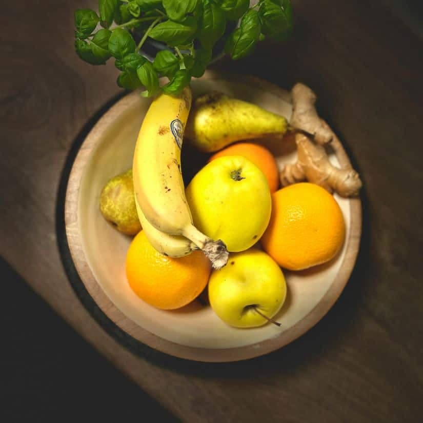 La banane, accélératrice de maturation des fruits