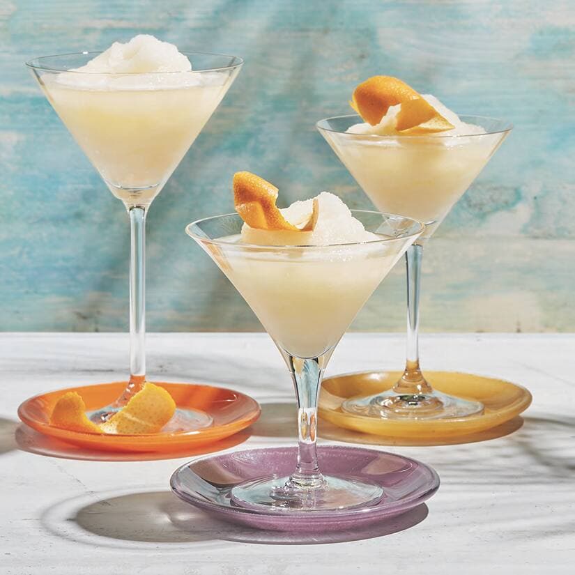 Barbotine au punch titanesque