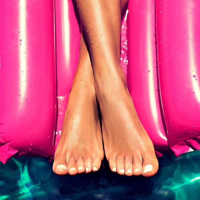 Pédicure estivale maison en 5 étapes simples