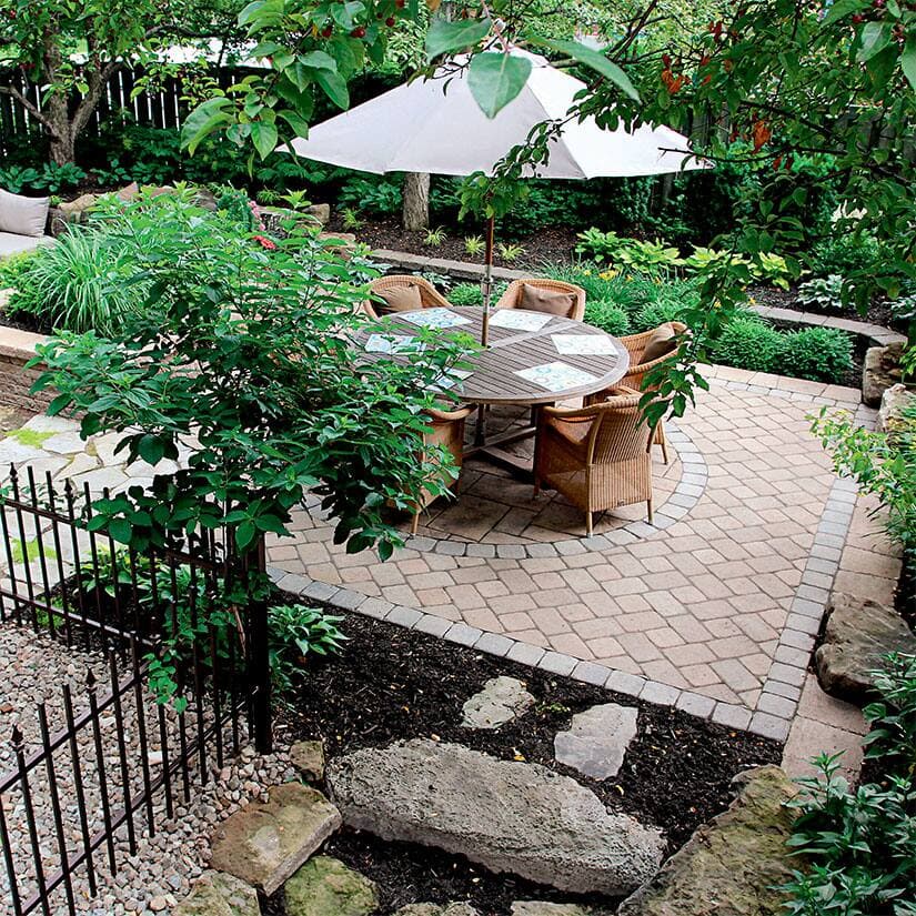 Transfo: un jardin à l'anglaise