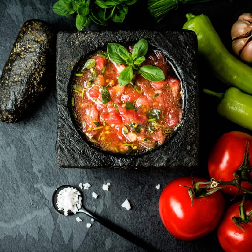 Salsa aux deux tomates