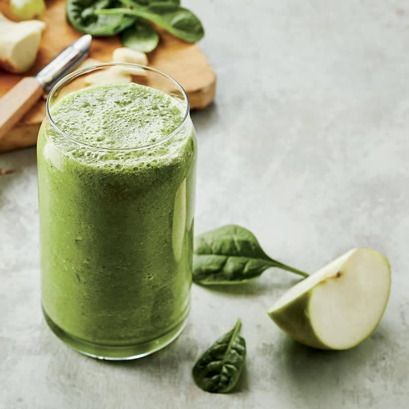 Smoothie vert parfait