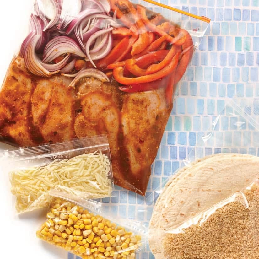 La méthode du prep-freeze-cook