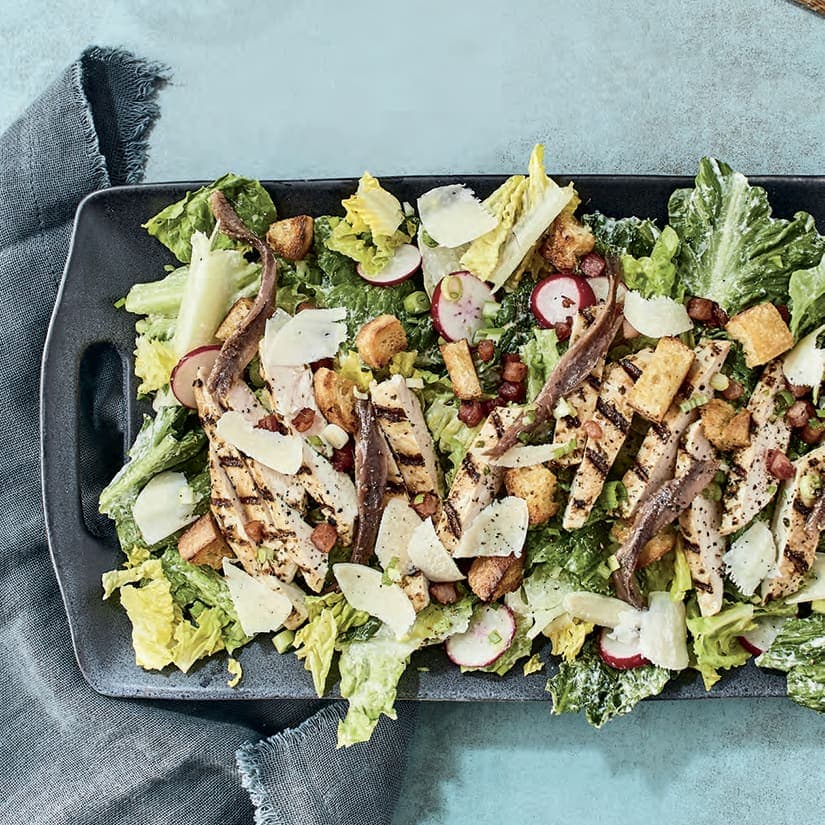 Salade César grillée