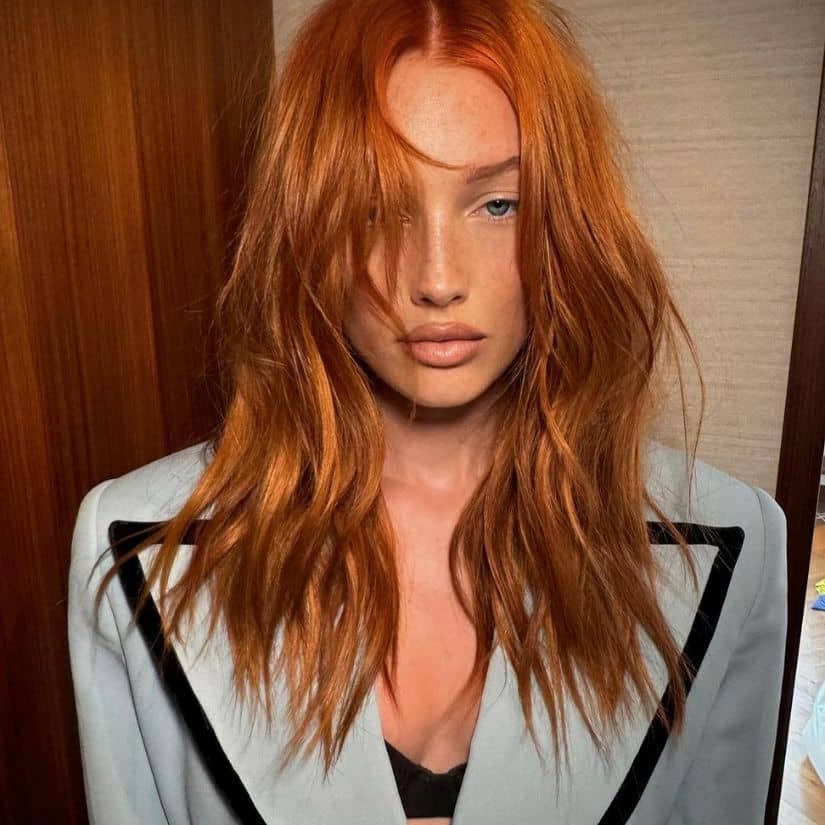 Automne 2024: les 8 couleurs de cheveux tendance