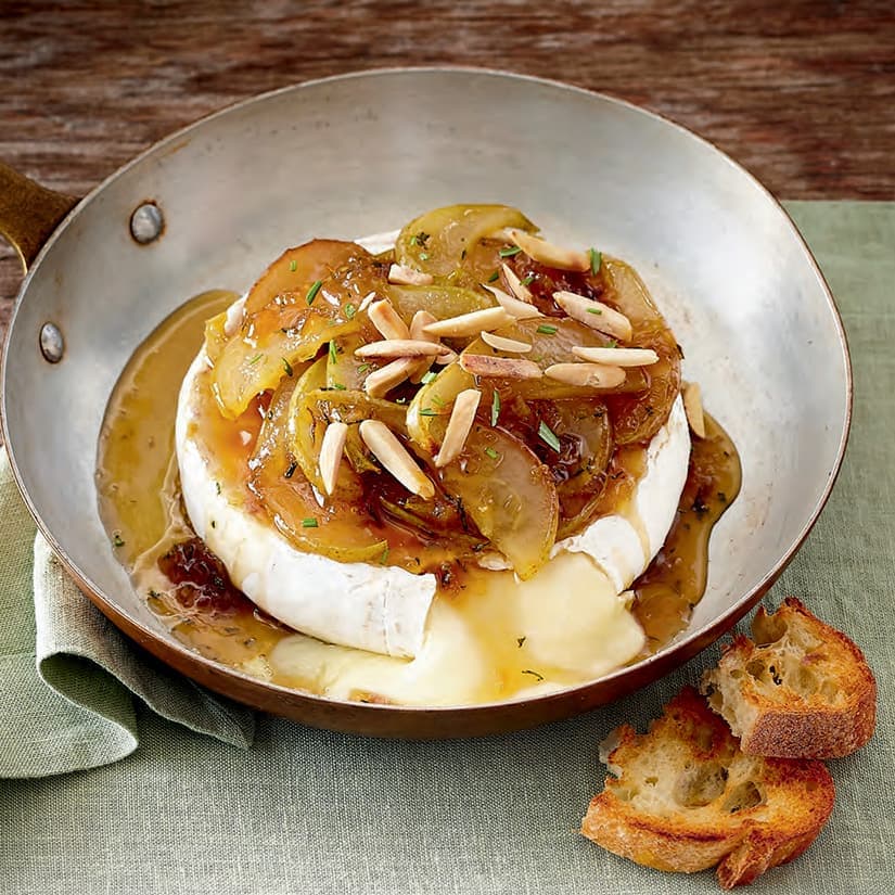 7 recettes de brie fondant absolument décadentes