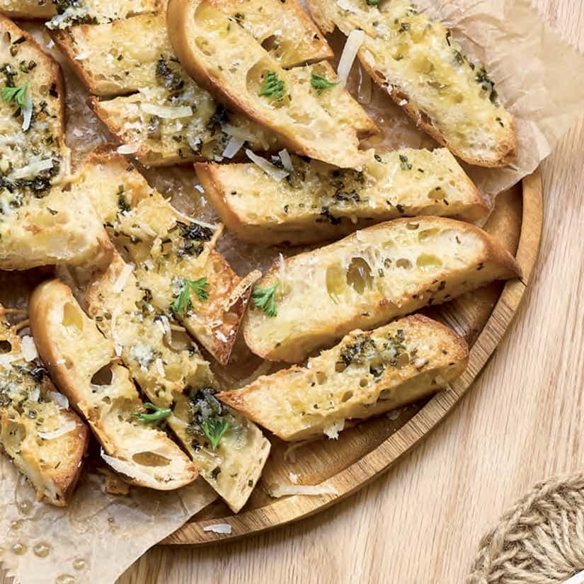 Pain à l’ail et au fromage