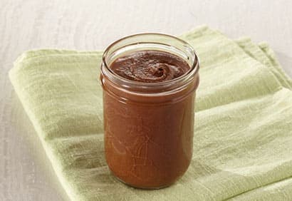 Beurre d’arachides au chocolat noir