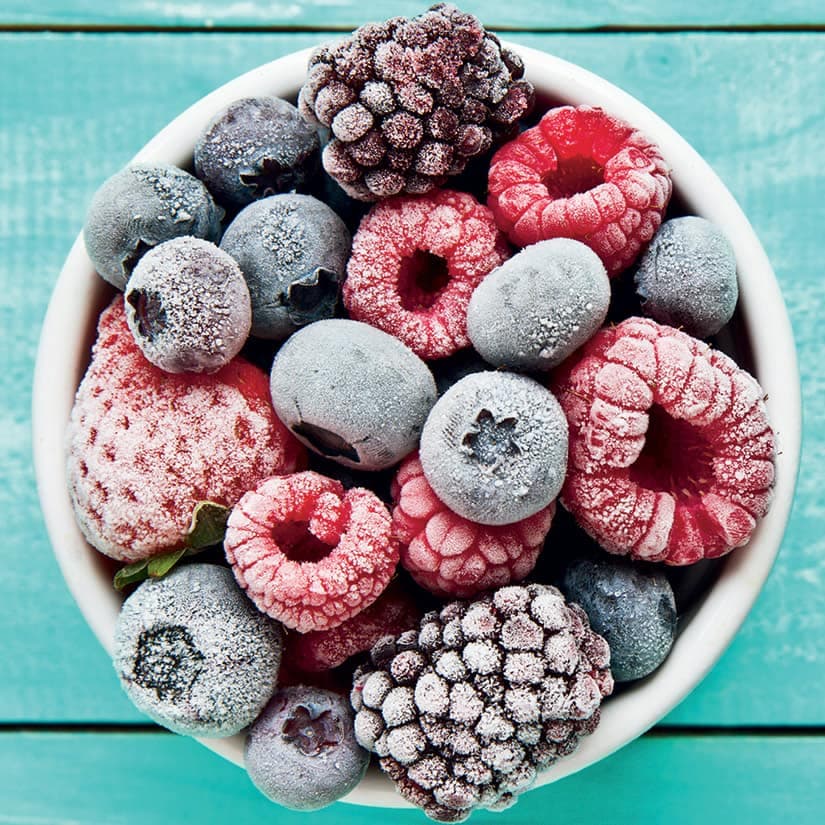 Guide de congélation des fruits de saison