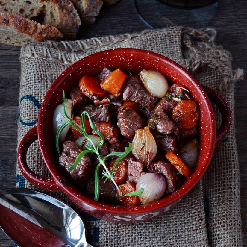 Boeuf bourguignon