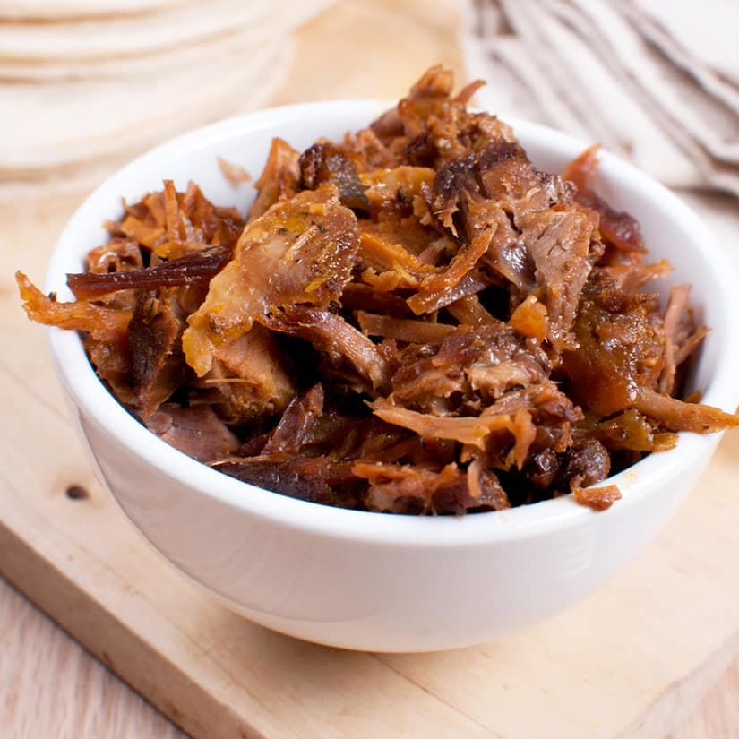 Porc effiloché BBQ maison à la mijoteuse