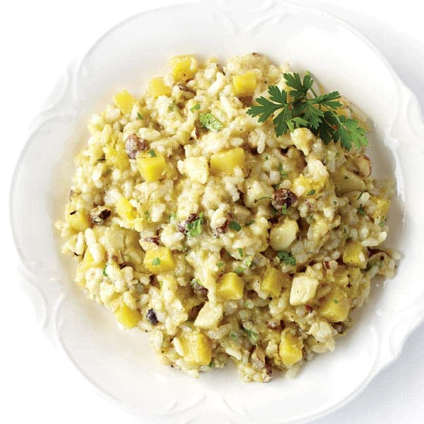 Riz pilaf à la citrouille