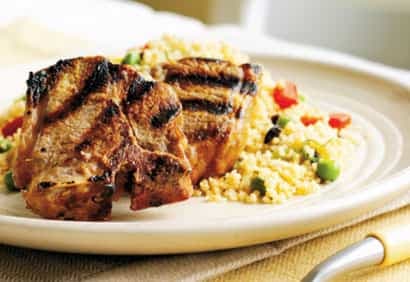 Côtelettes d'agneau au romarin