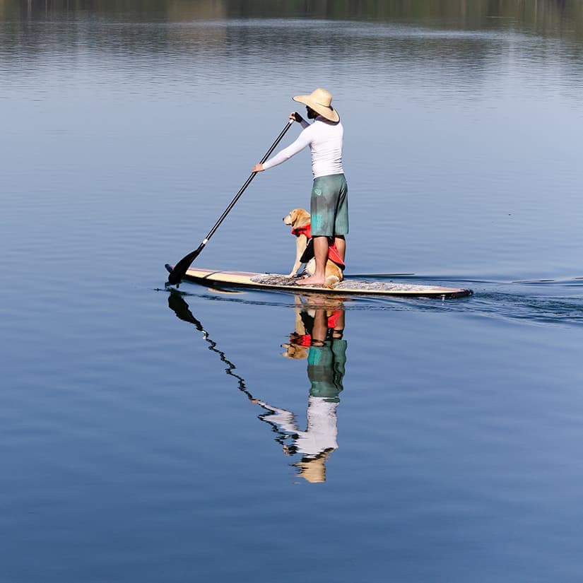 5 beaux endroits où faire du SUP au Québec