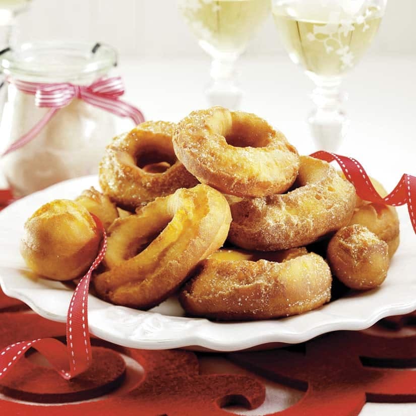 Beignes au sucre à l'ancienne