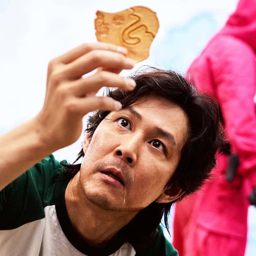 Squid Game: la fameuse recette de biscuits Dalgon