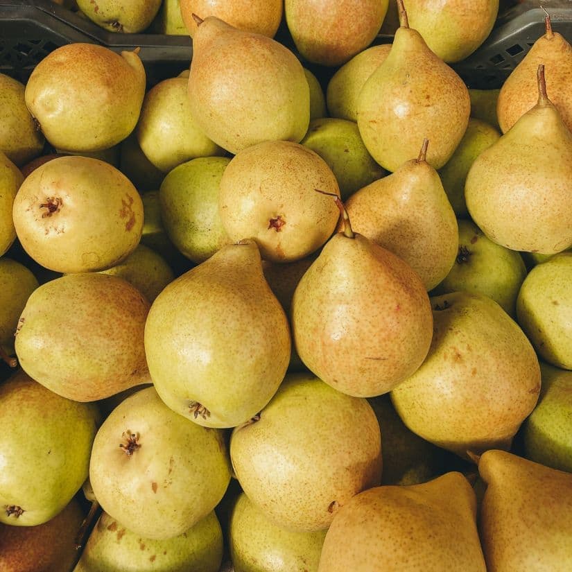 Une poire par jour pour une meilleure santé