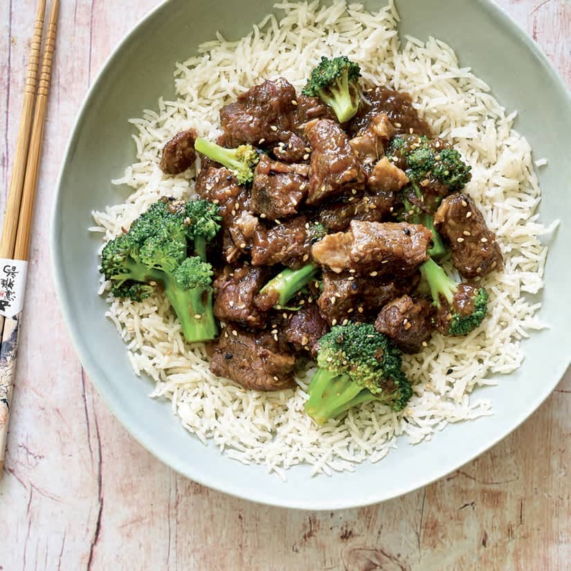 Bœuf au brocoli