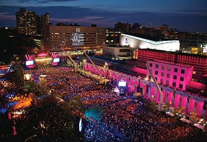 Les vacances en 12 festivals