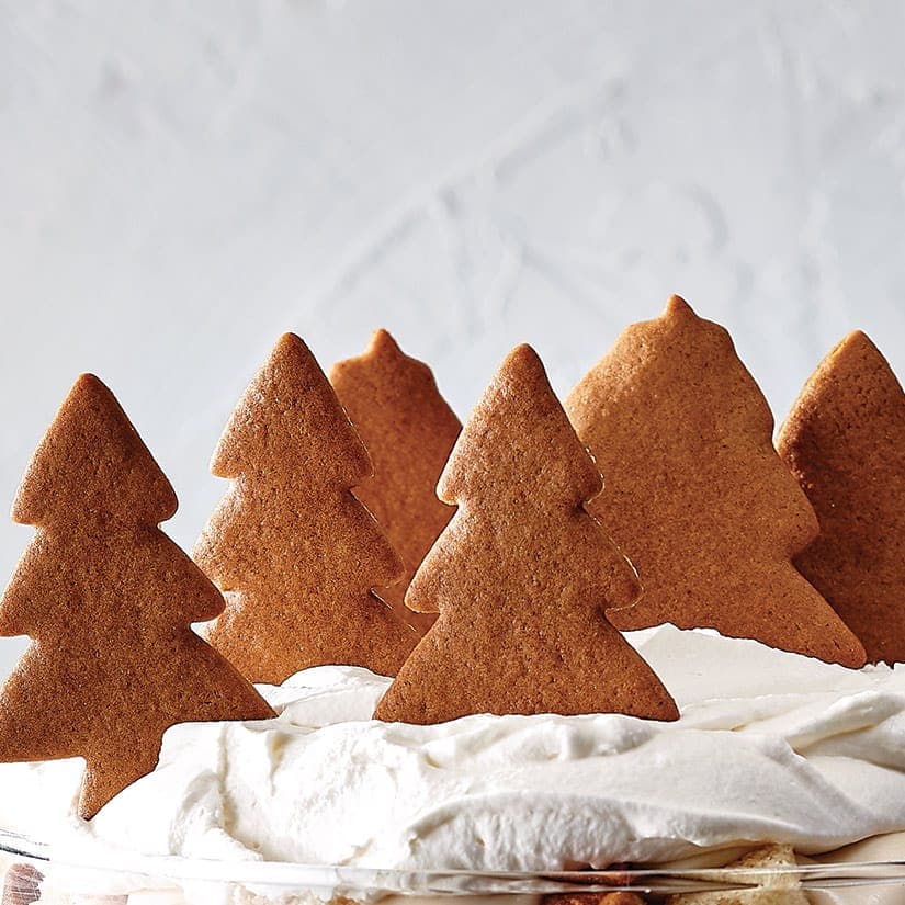 Biscuits au gingembre frais