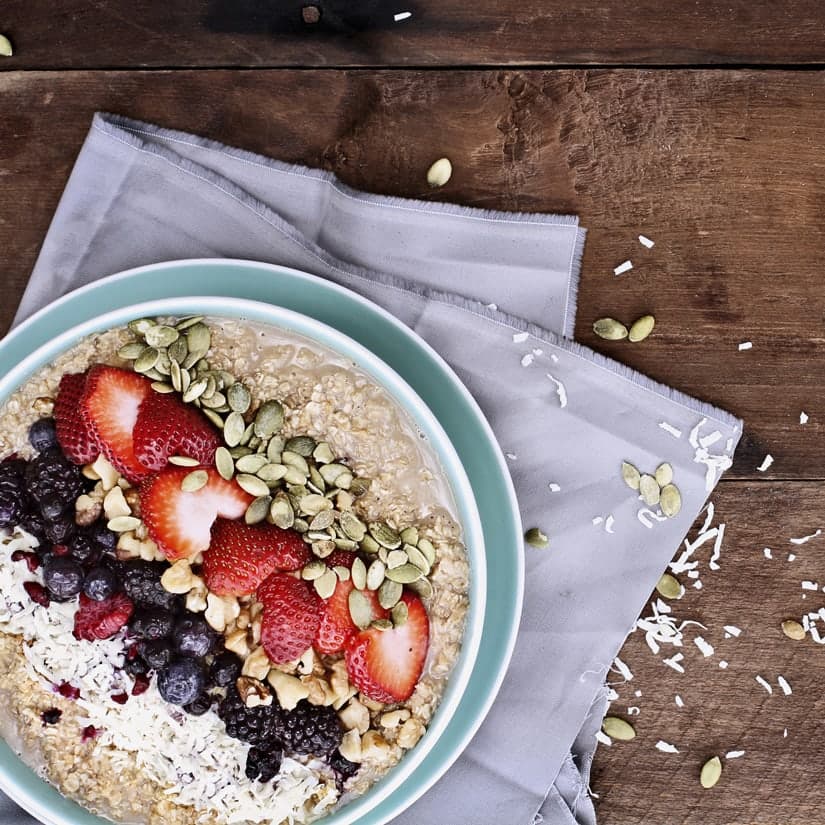 Déjeuner santé: choisir les bons aliments