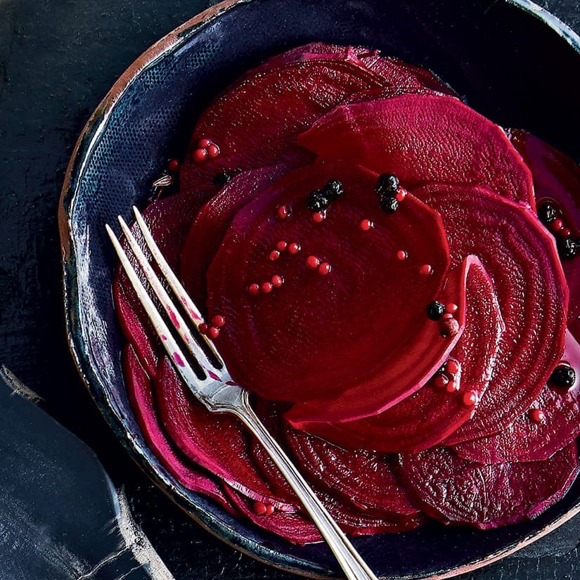 Betteraves marinées