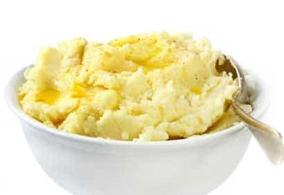 Purée de pomme de terre et de céleri-rave