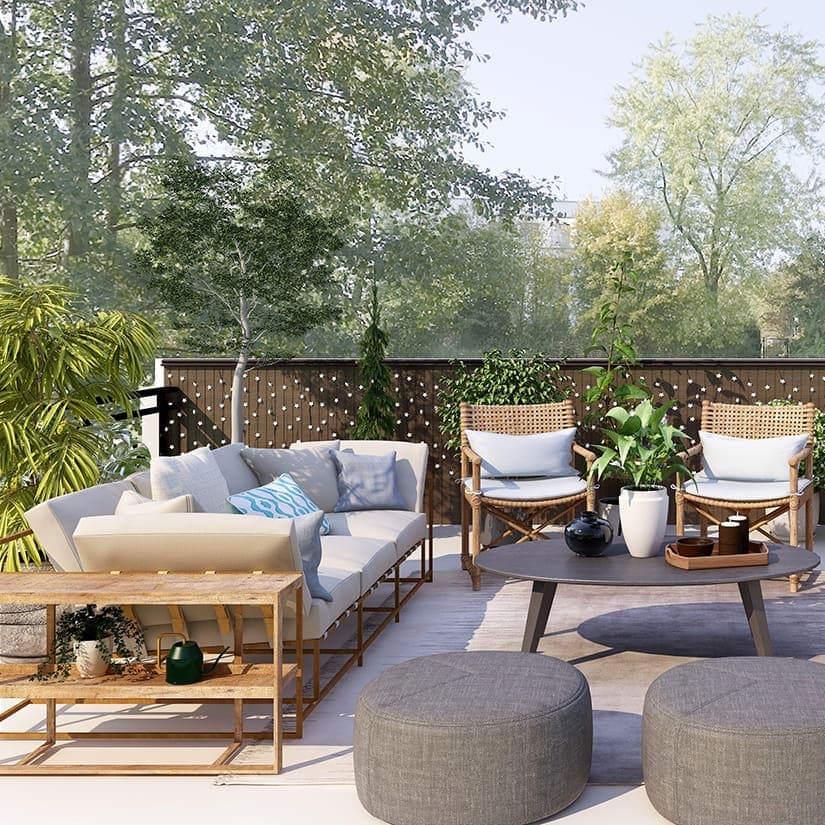 12 idées pour aménager sa terrasse cet été