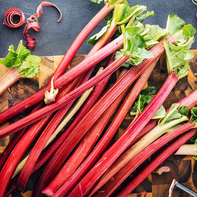 Ketchup à la rhubarbe