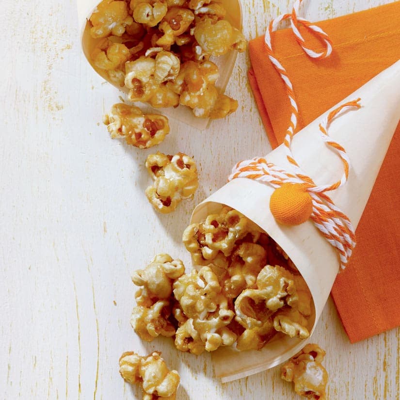 Pop-corn au caramel