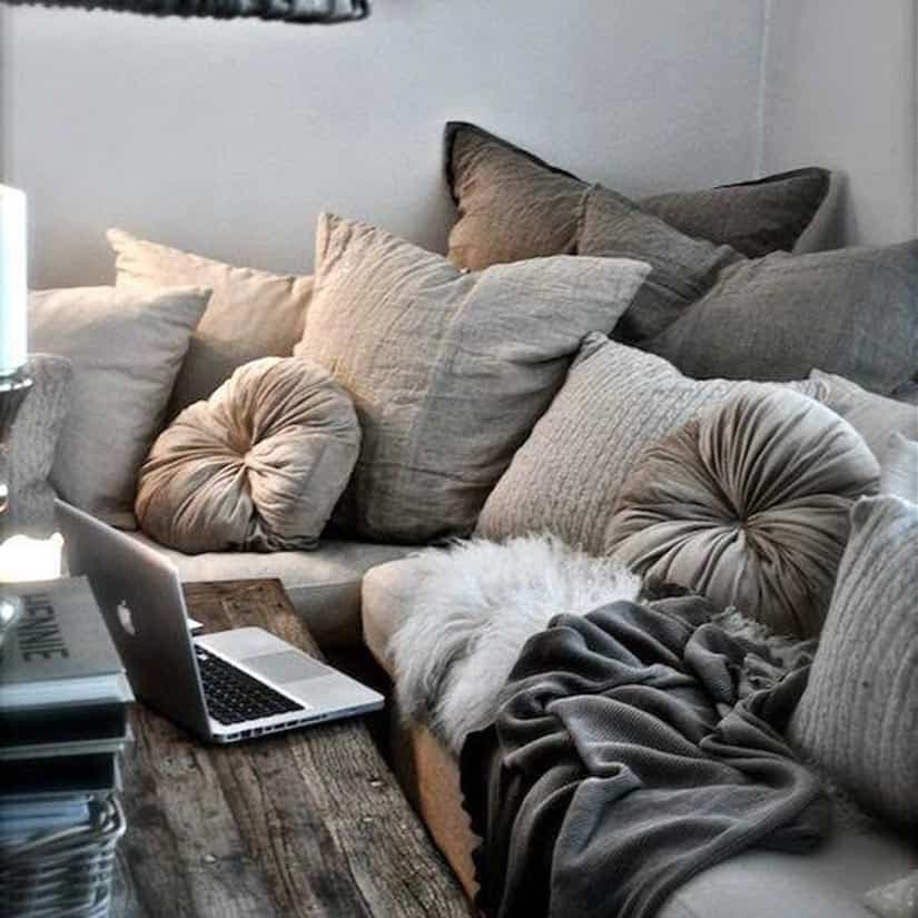 8 images inspirantes pour un décor cocooning