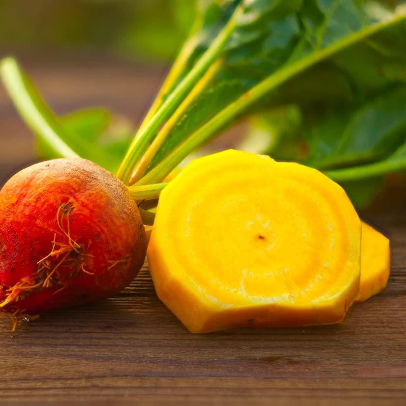 Carpaccio de betteraves