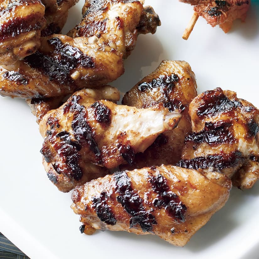 Ailes de poulet au cinq-épices