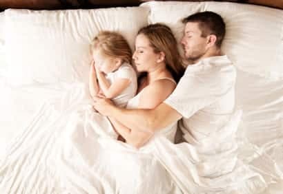 Dormir avec nos enfants: une bonne idée?