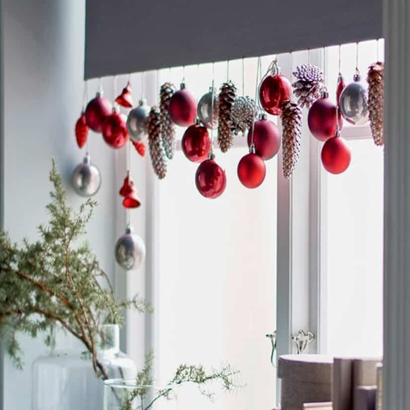 10 décos de Noël pour espaces réduits