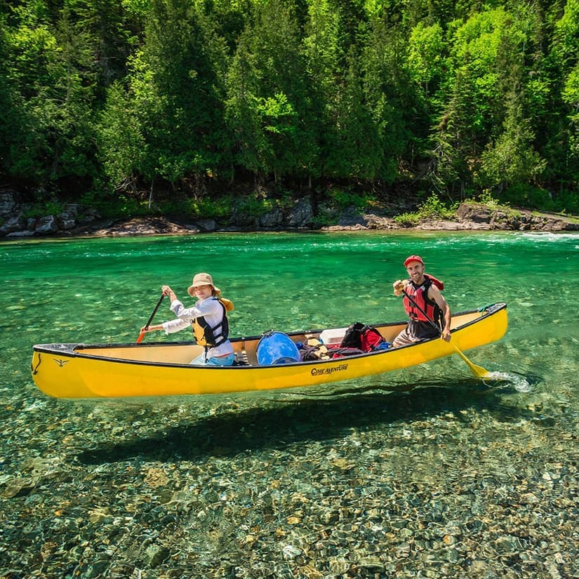 7 aventures en canot au Québec pour cet été