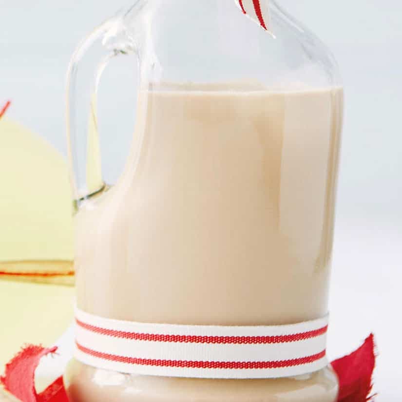 Boisson à la crème irlandaise