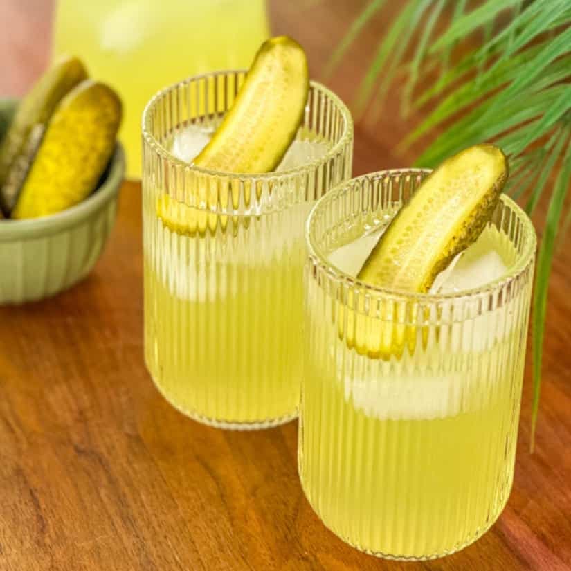 Limonade aux pickles, la recette TikTok de l'été