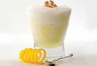 Spoom au citron meringué