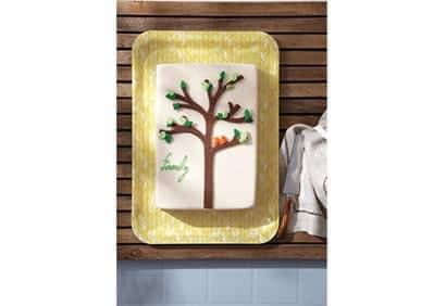 Comment faire un arbre en fondant