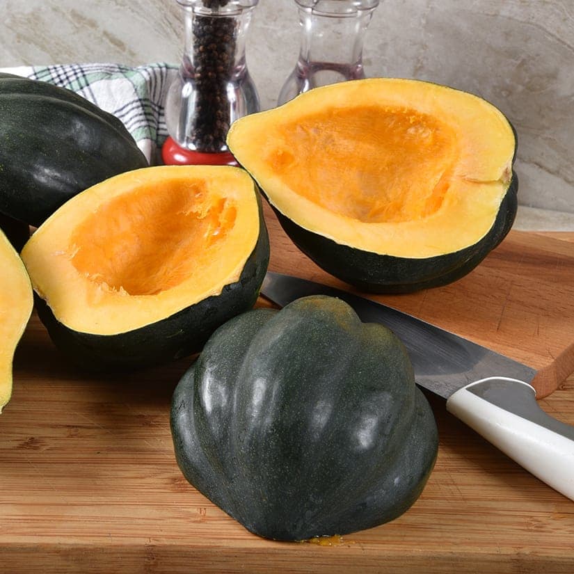 Courges poivrées farcies aux légumes