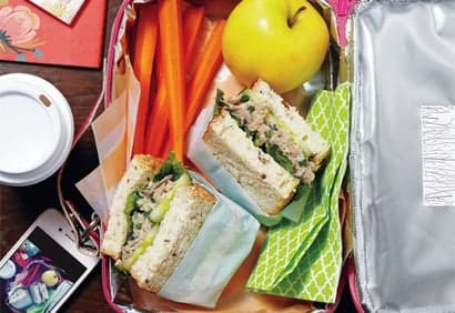 10 lunchs pour le camp de jour