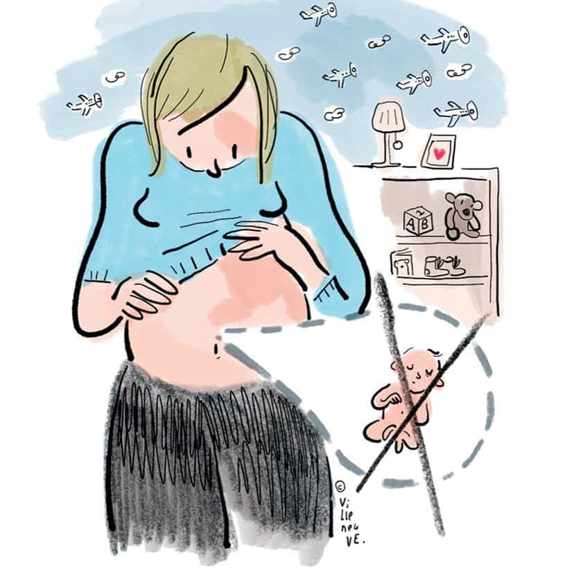 Témoignage: J'ai vécu une fausse couche