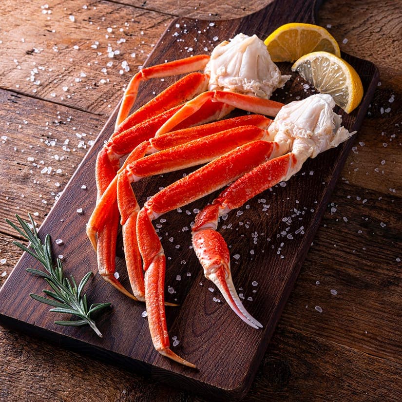 Voici comment préparer le crabe des neiges