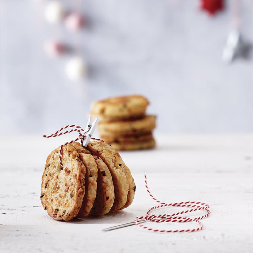 Petits biscuits au fromage