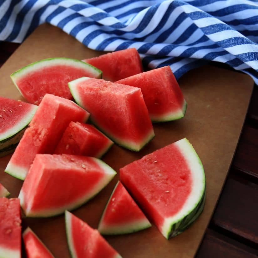 Frites melon d'eau: la tendance TikTok sucrée