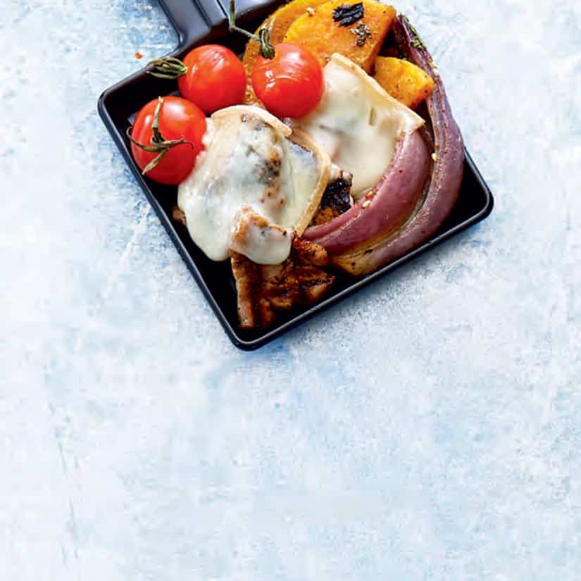 Filet de porc à la bière pour raclette